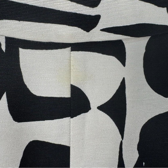 Alfani Black and White Geometric Blazer Dress - Picture 7 of 8